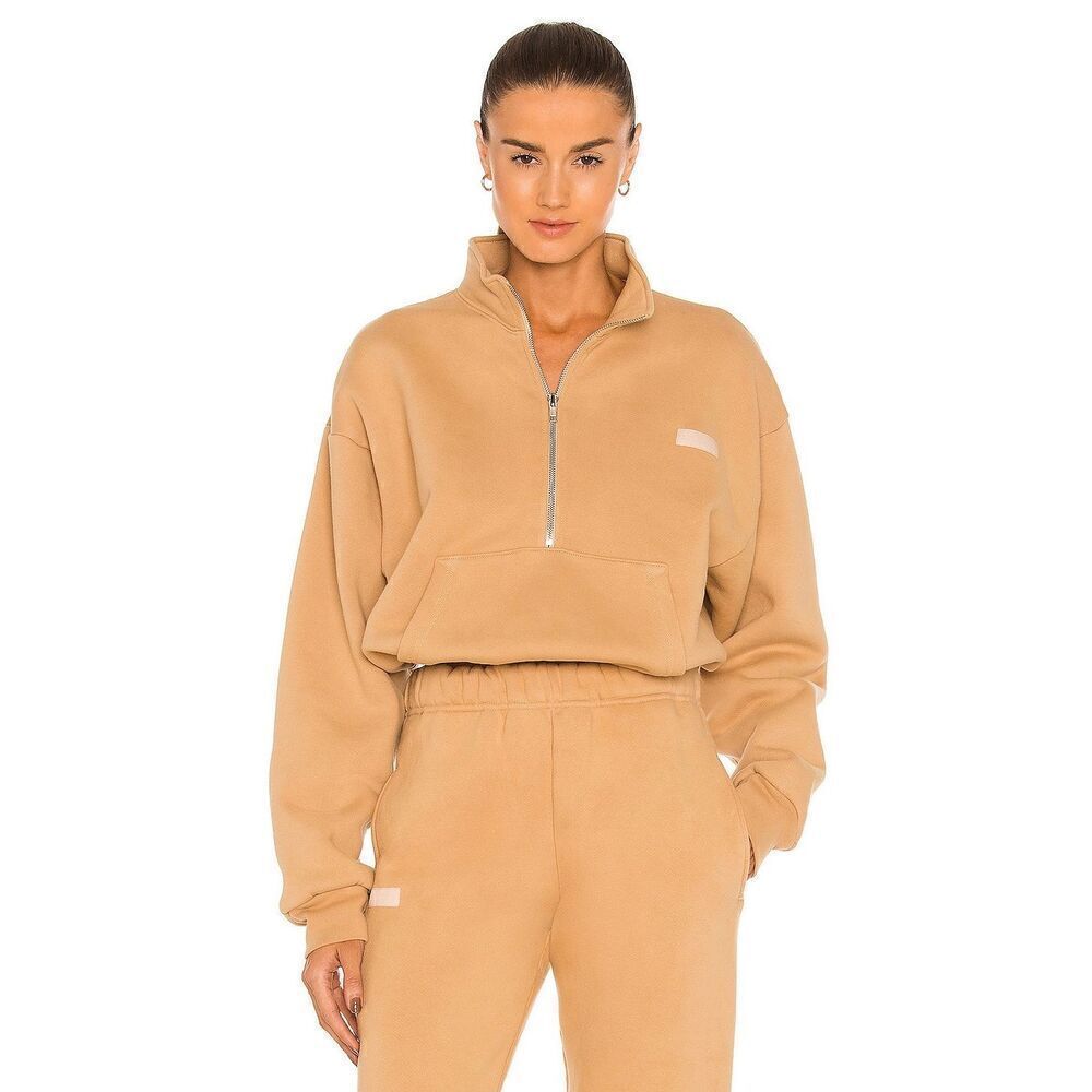 Set Active X Revolve 1/2 Zip Sweatshirt Women’s Small Pampas